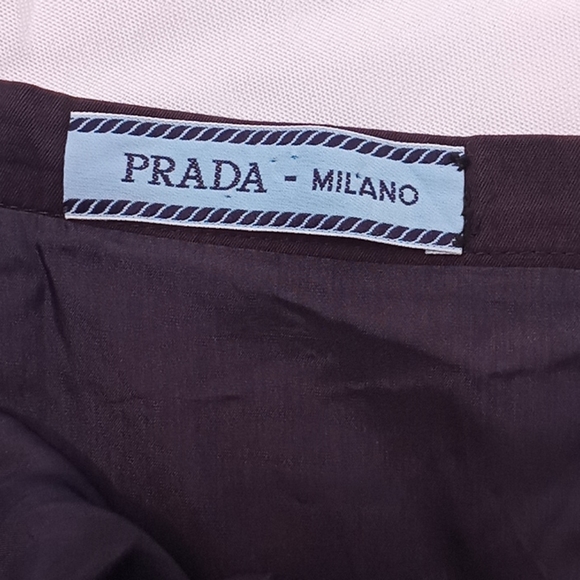 Prada Cotton Skirt - Picture 7 of 7